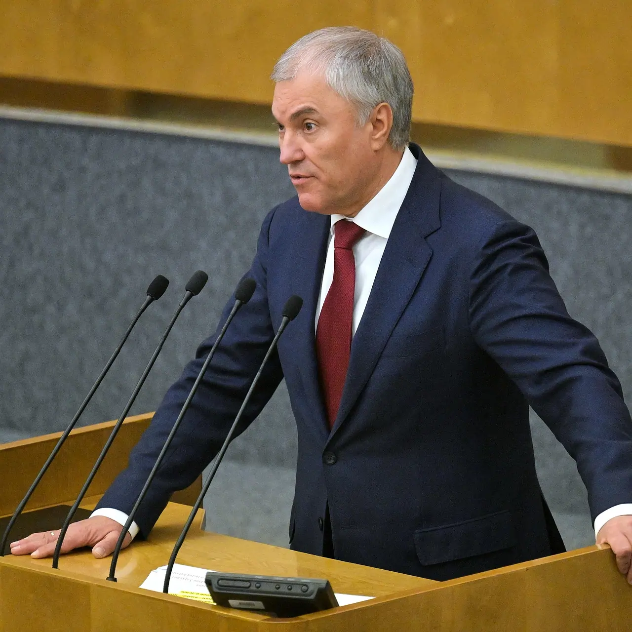 Вячеслав Володин об изменениях в августе!